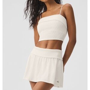 Doubles Only set in Ivory. Not sold separately. Tags included never worn.